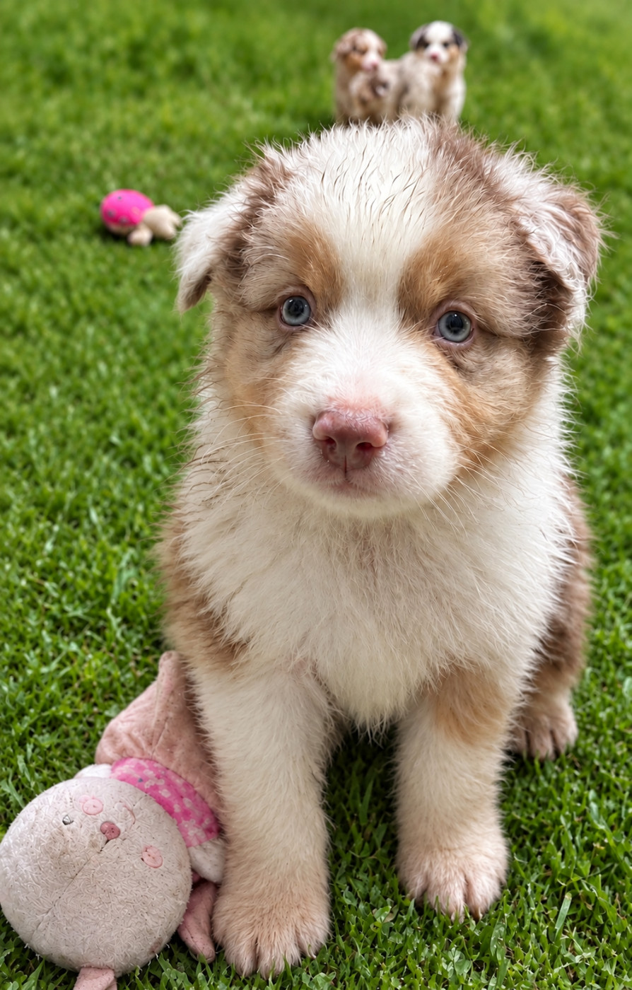 Luciole Au Clair De Lune - Chiots disponibles - Berger Australien